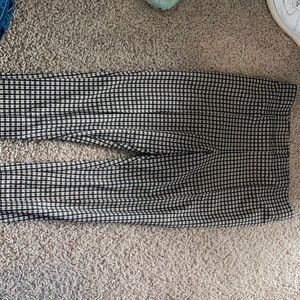 Plaid pants